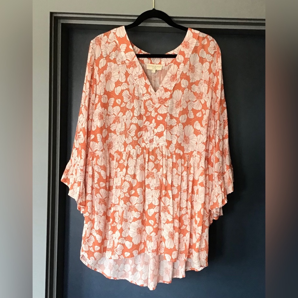 Cynthia Rowley Women’s Tunic 1x